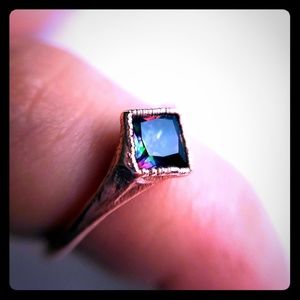 Ashes2ashesalchemy from etsy mystic topaz ring